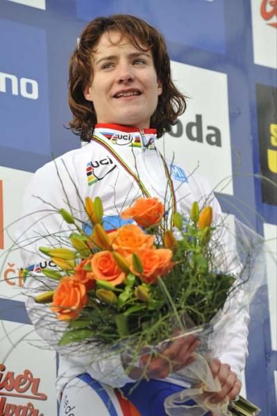 World Champion Marianne Vos (Netherlands)