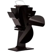 Tomersun 3 Blade Heat Powered Stove fan: was £23.99, Now £17.99, Amazon