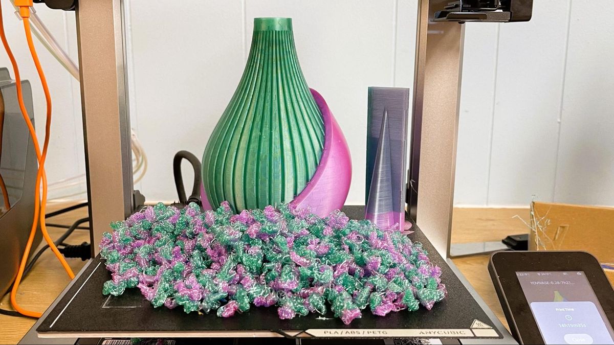 Đánh giá máy in Anycubic Kobra 3 Combo