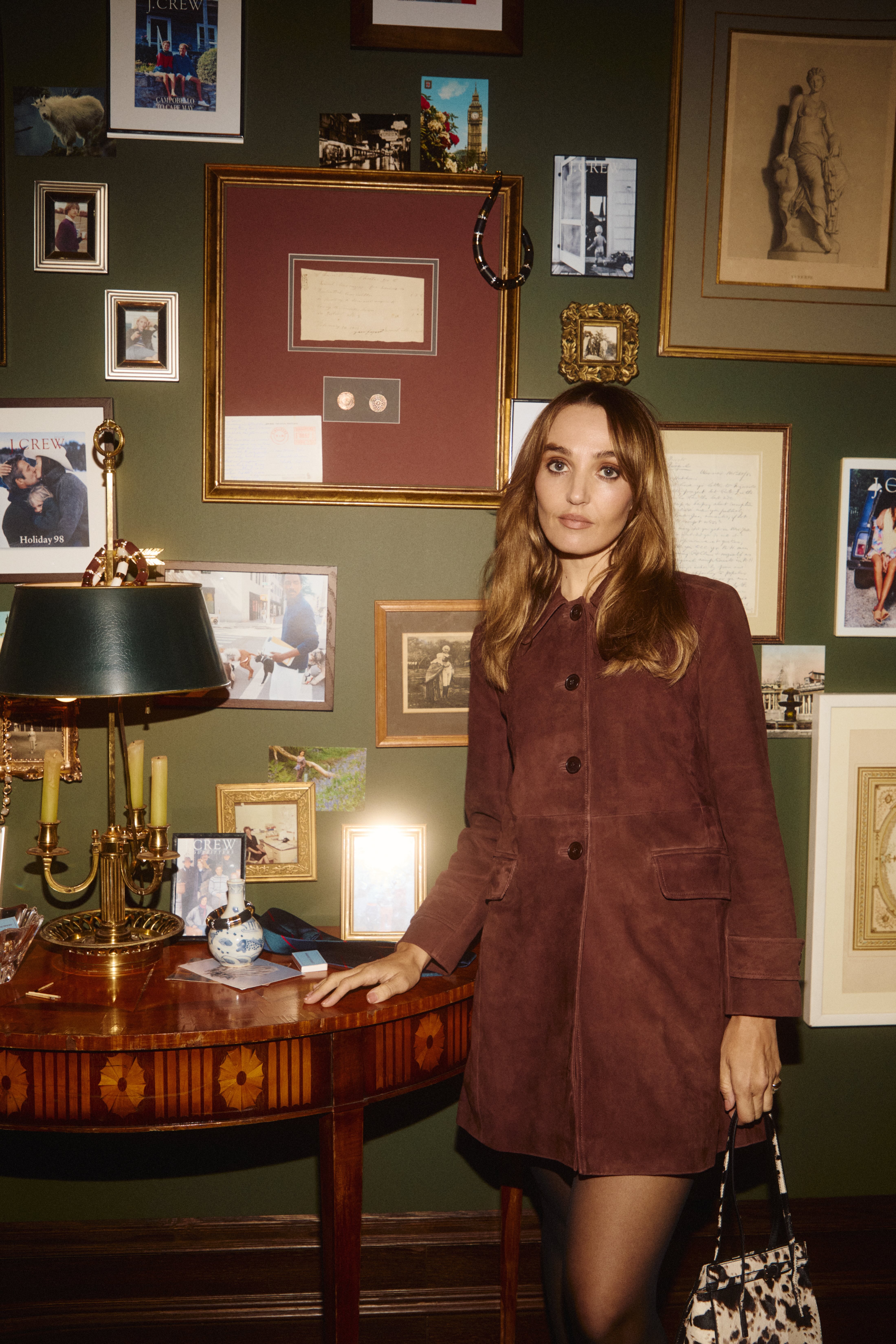 J.Crew x Chloe Fineman