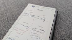 The ReMarkable Paper Pro Move on a desk