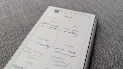 The ReMarkable Paper Pro Move on a desk