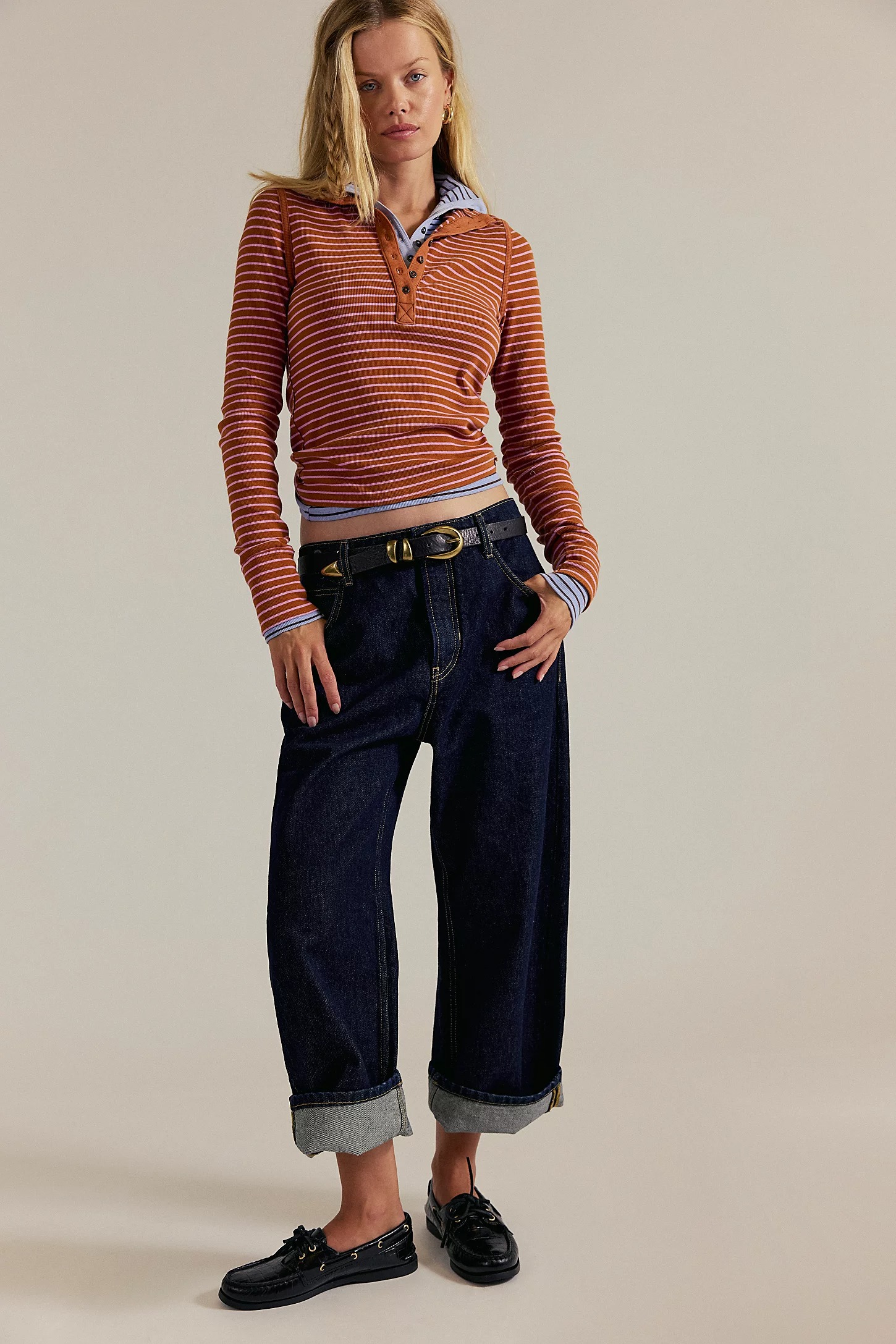 Free People, We the Free Lake Stripe Henley