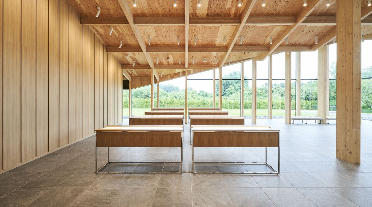 Kengo Kuma's studio for Grand Seiko sits in Mount Iwate | Wallpaper*