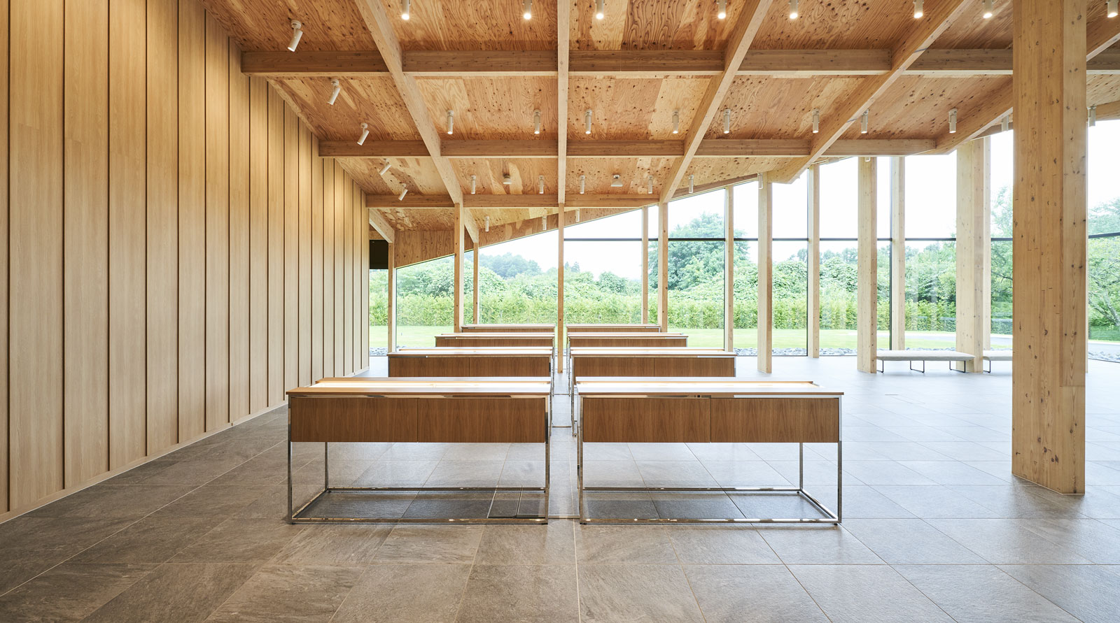 Kengo Kuma's studio for Grand Seiko sits in Mount Iwate | Wallpaper