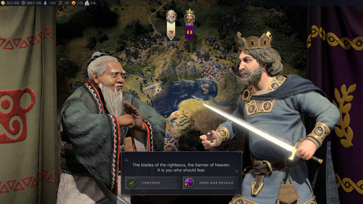 Civilization 7 review screenshot