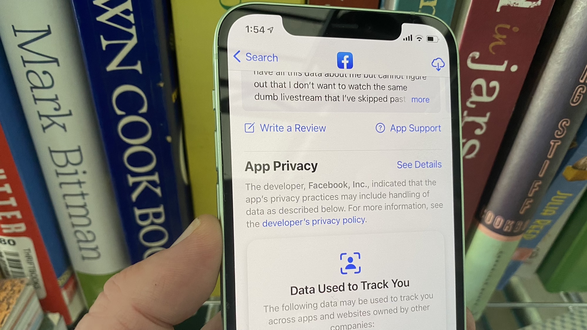 IOS 14.5 privacy features
