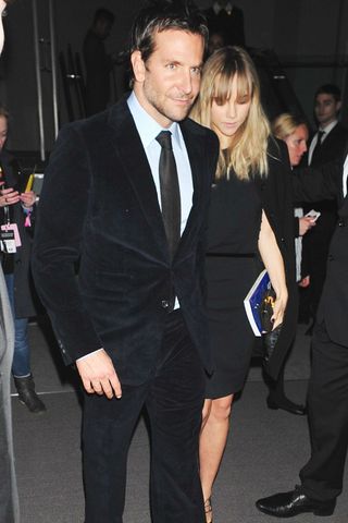 Bradley Cooper and Suki Waterhouse at Tom Ford.