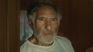 Judd Hirsch in the doorway in The Fabelmans trailer.