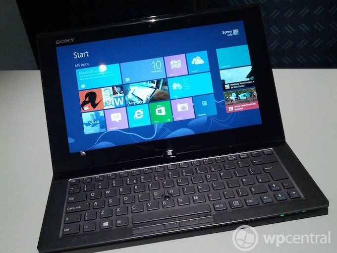 Hands on with the new Sony VAIO Duo 11 running Windows 8 | Windows