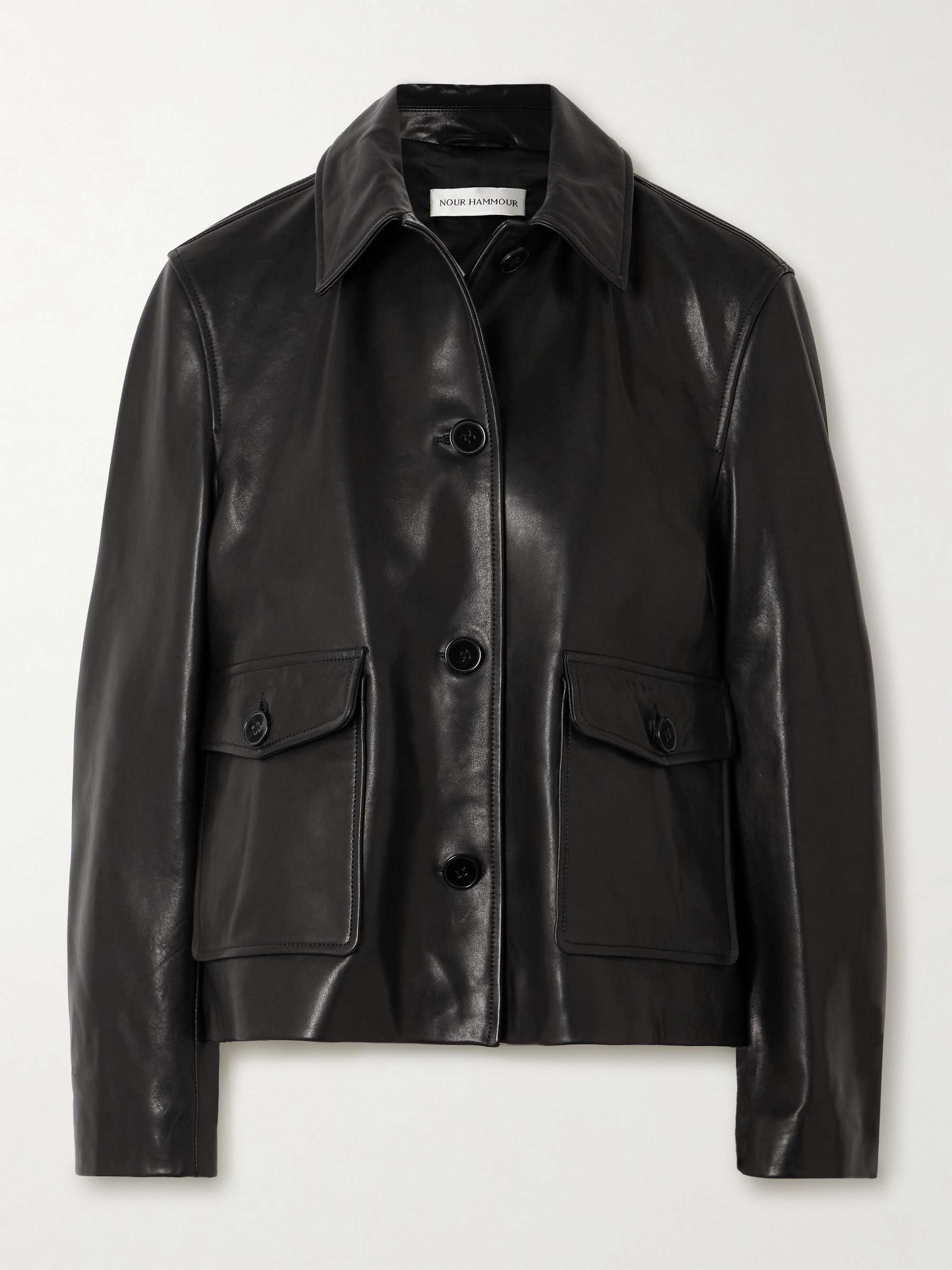 Louise Leather Jacket