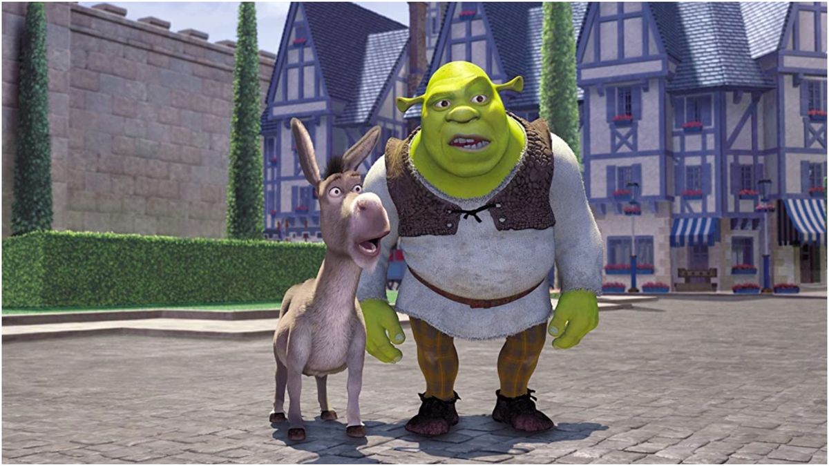 donkey shrek