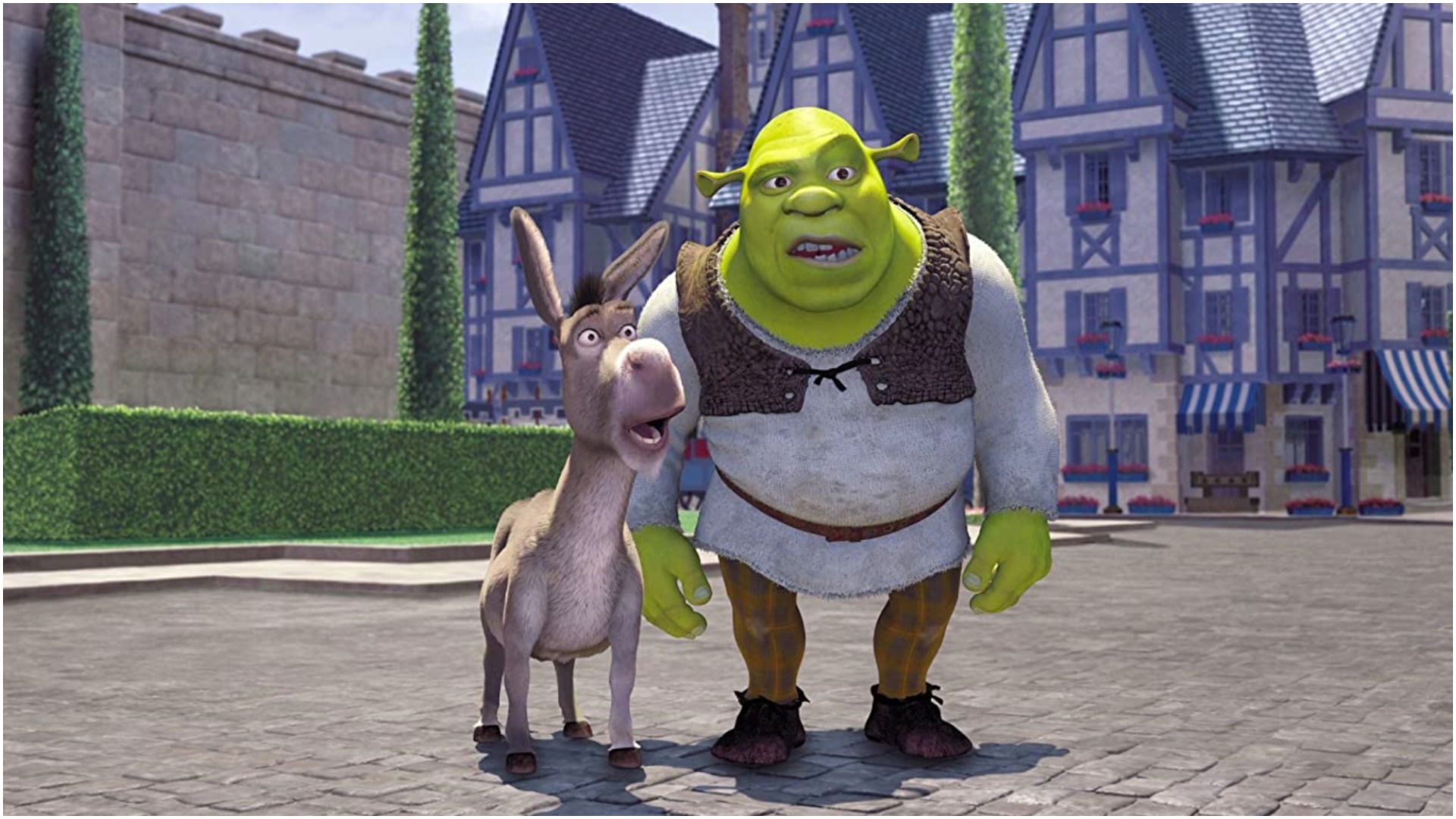 Mike Myers brings back Shrek in new Netflix show