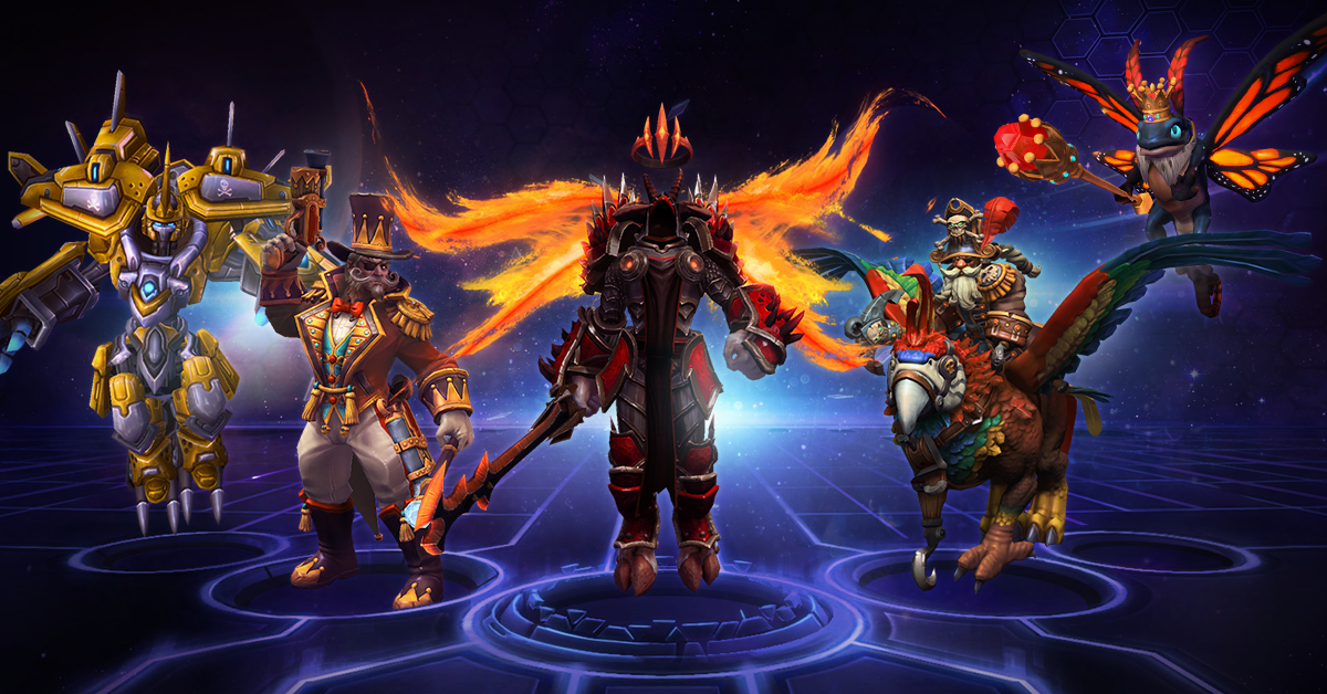 heroes of the storm win rate champions