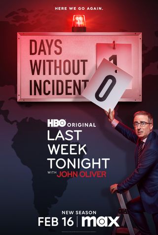 Last Week Tonight with John Oliver season 12 poster