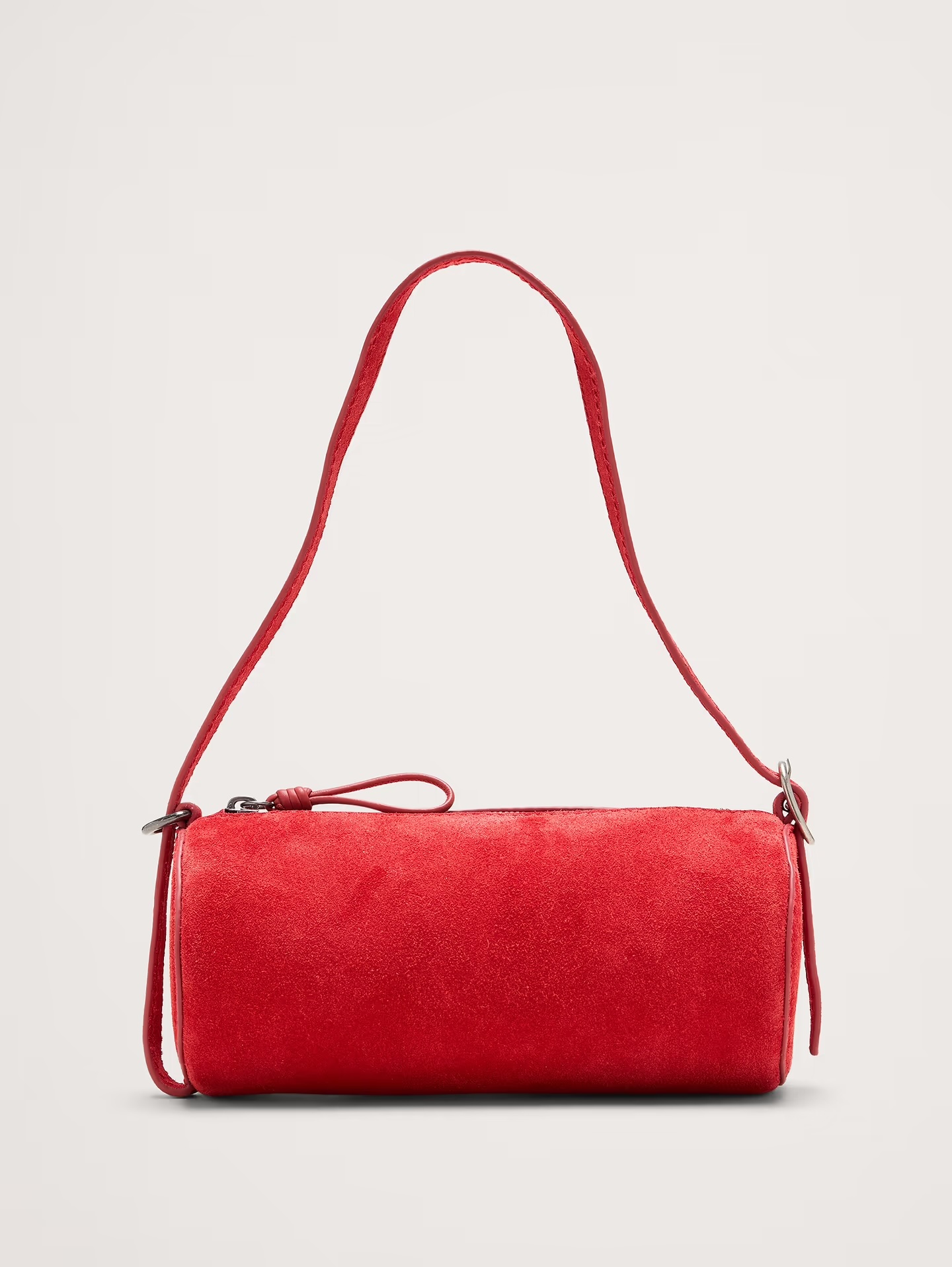Banana Republic, Leather Barrel Bag