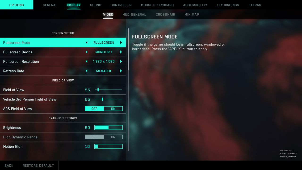Battlefield 2042 Settings and Image Quality Comparisons