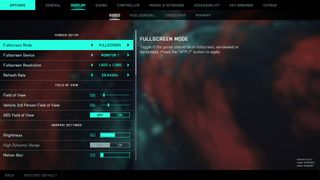 Battlefield 2042 Settings and Image Quality Comparisons