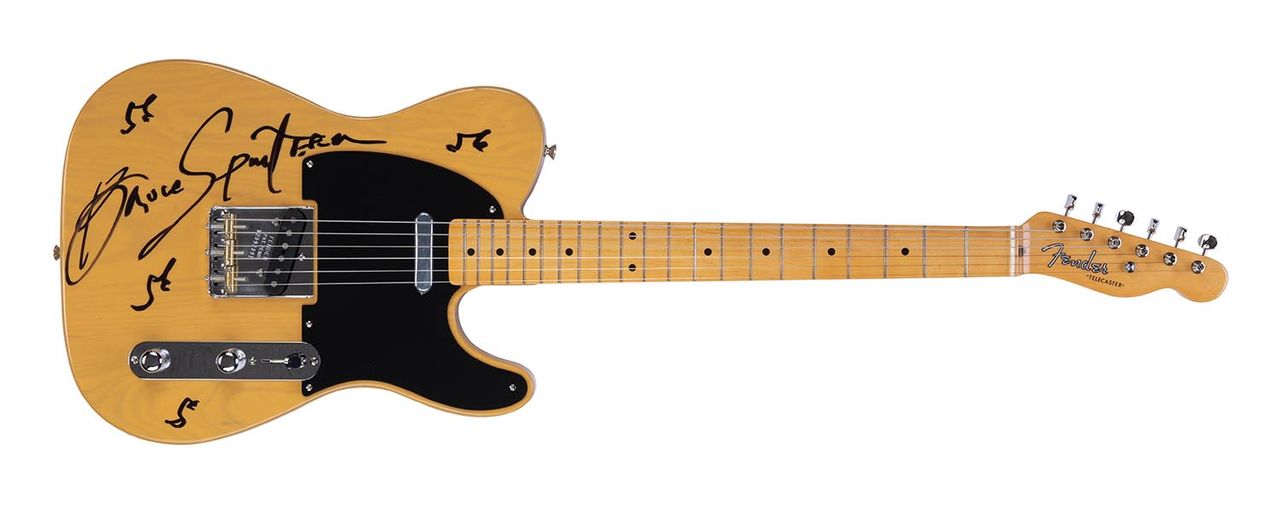 Guitar Icons: A Musical Instrument Auction to Benefit&nbsp;Music Rising