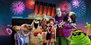 Hotel Transylvania 3's characters