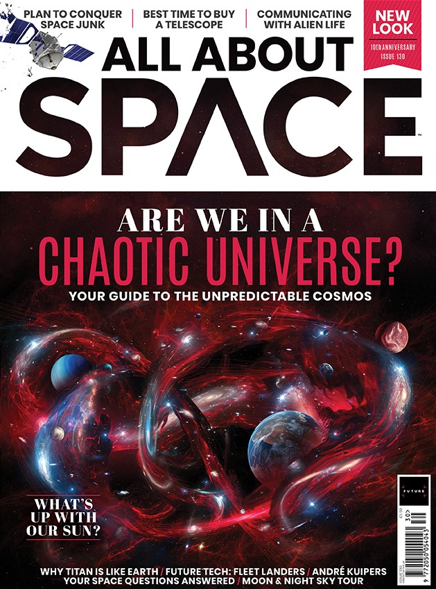 All About Space issue 130 cover.