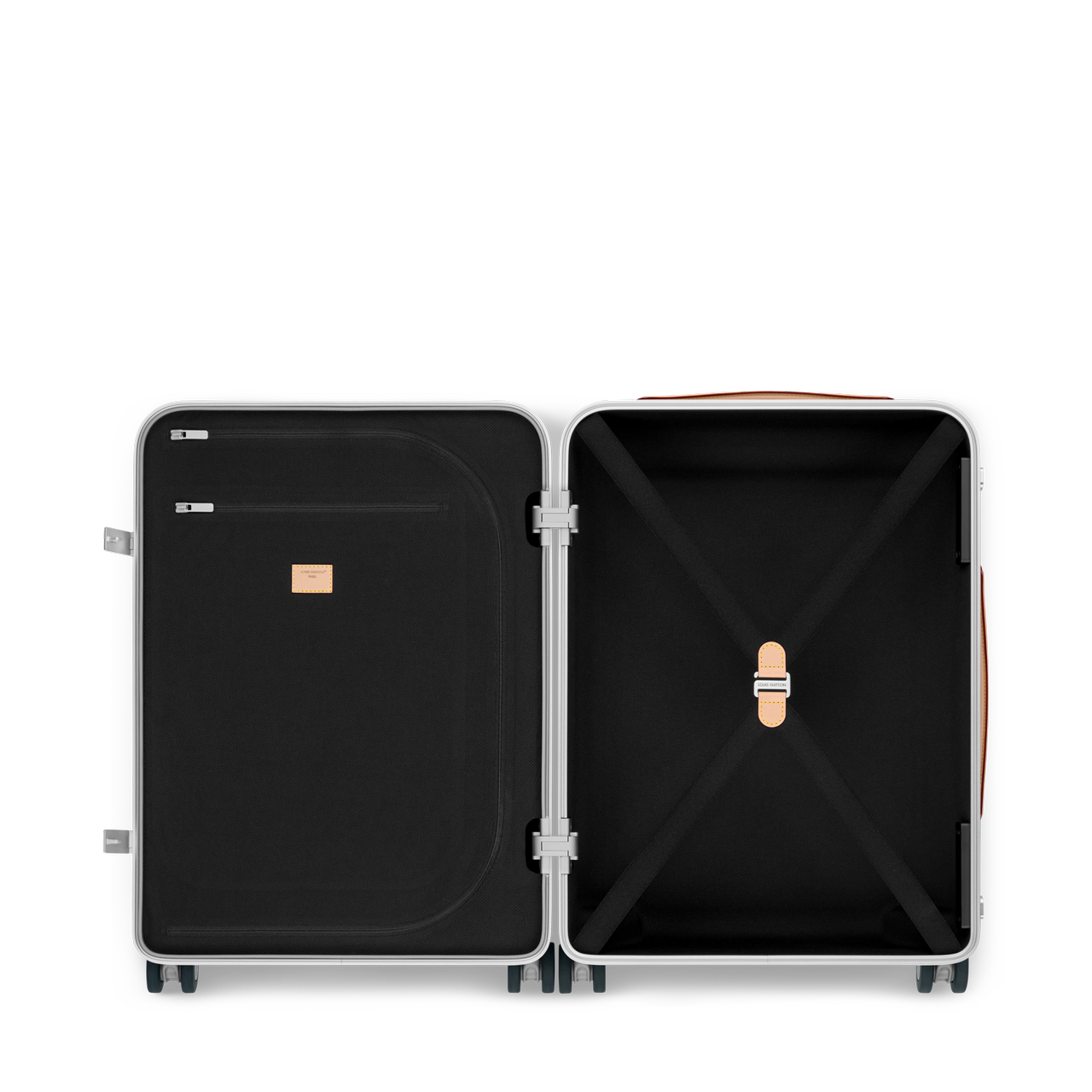 louis vuitton an d marc newson introduce sleek aluminium suitcase