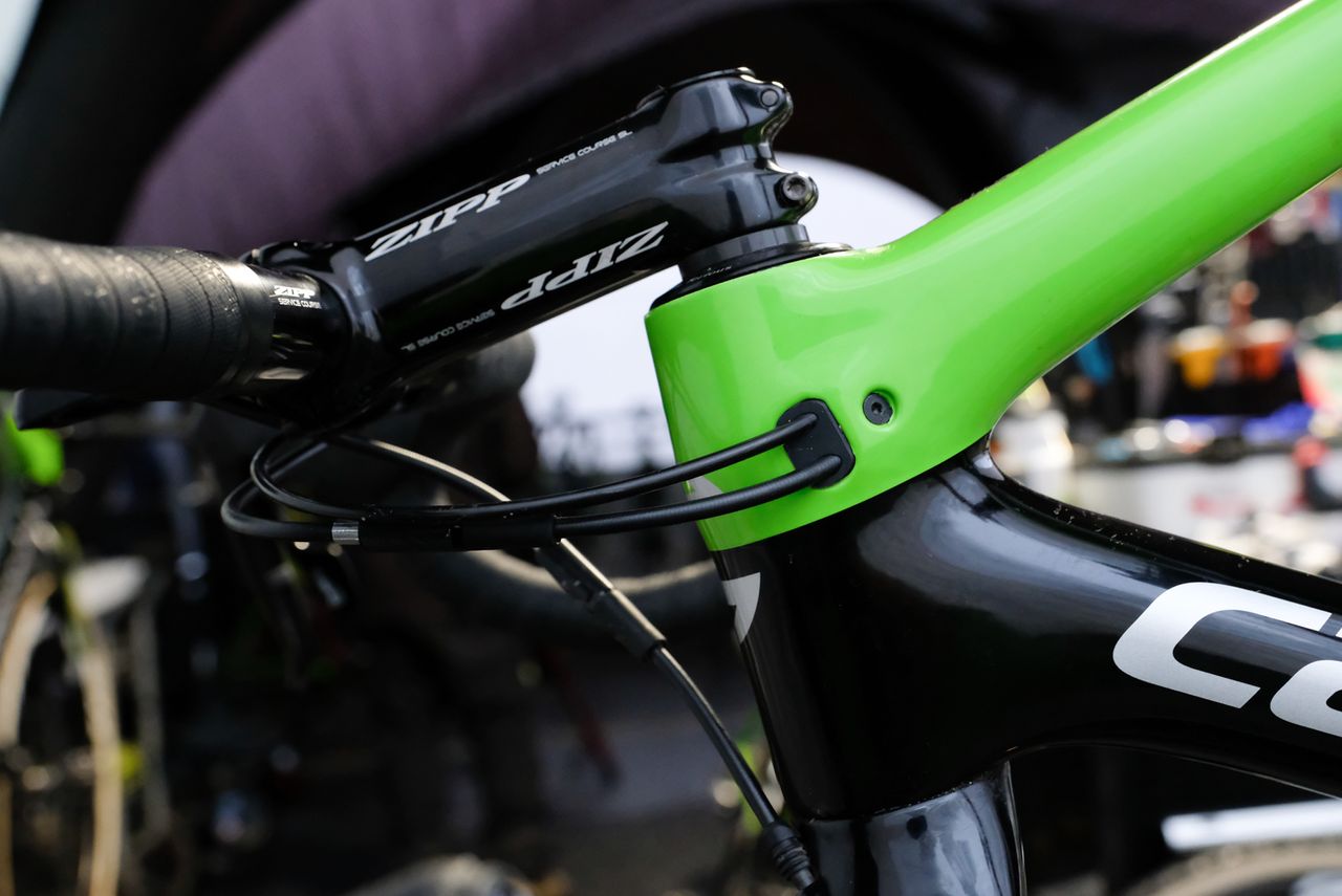 Internal routing is standard for Hyde's SuperX