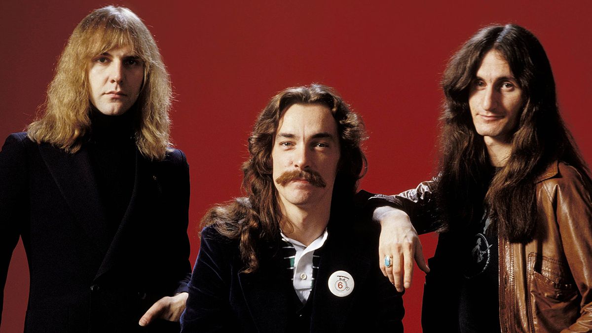 Hemispheres-era Rush