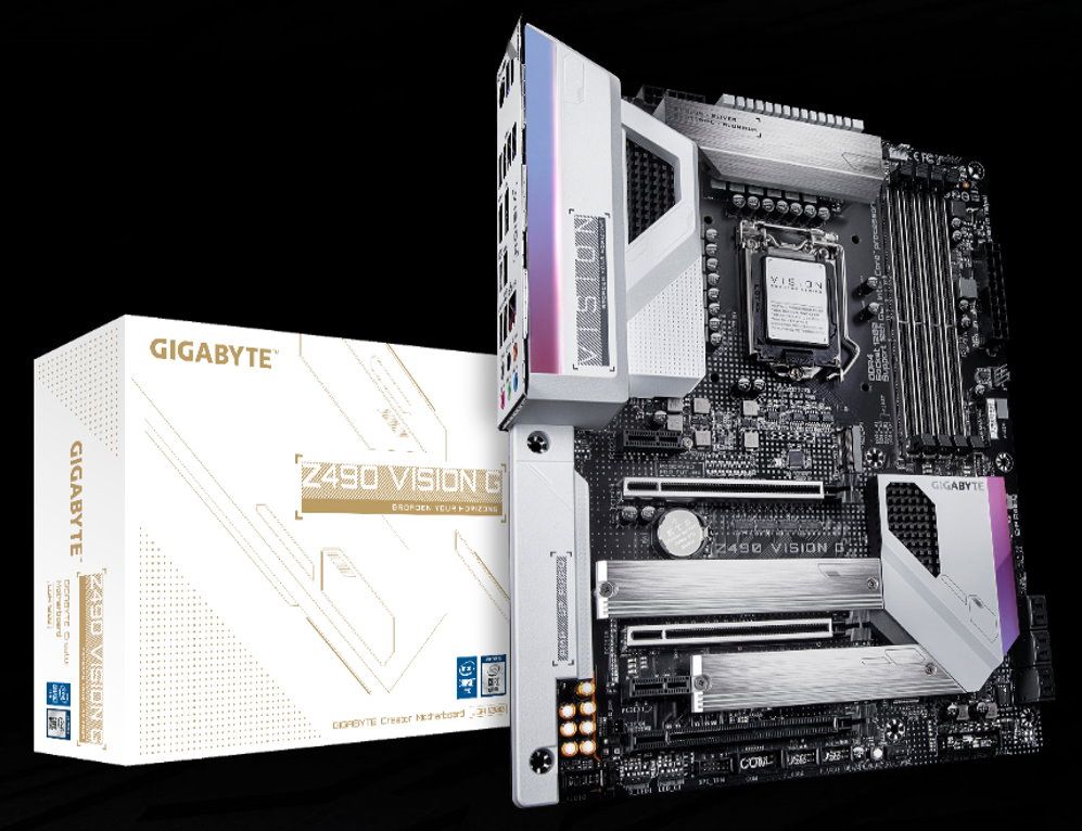 Intel Z490 Motherboards