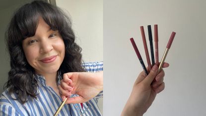 Mica holding some of the best Lip Liners
