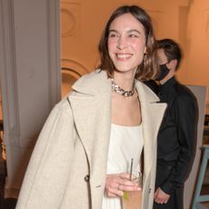 Alexa Chung Mango Coat 