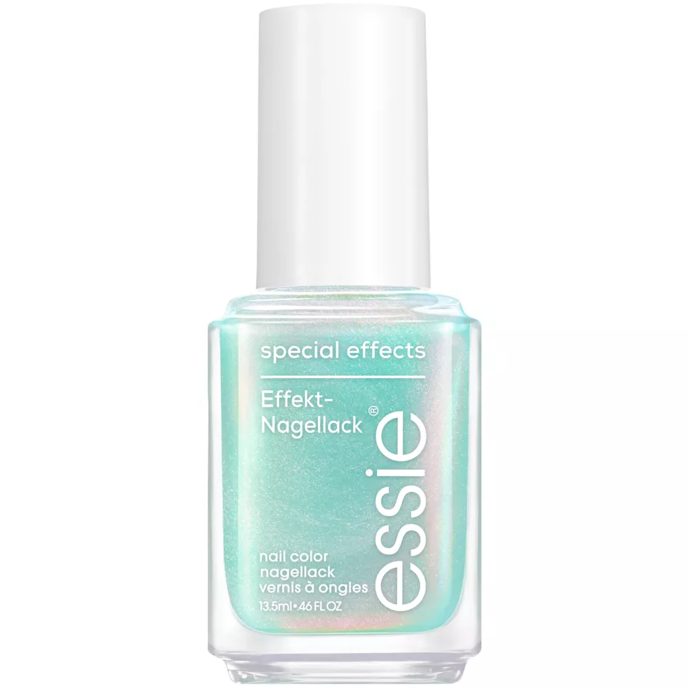 Essie Original Special Effects Satin Chrome Nail Polish Topcoat - Mystic Marine