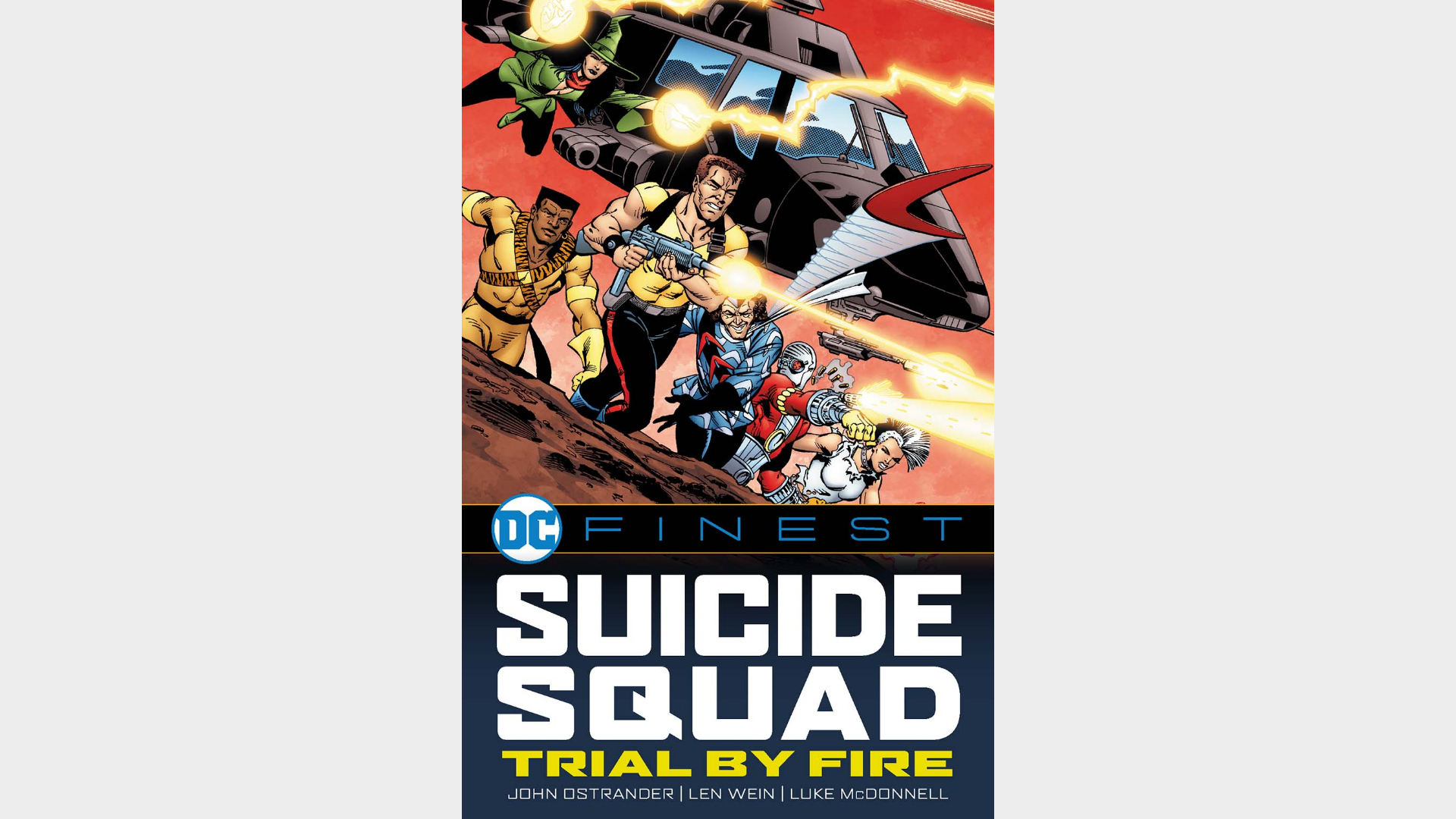 DC FINEST: SUICIDE SQUAD: TRIAL BY FIRE