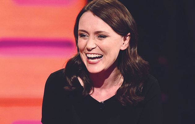 Keeley Hawes is here to talk to Graham tonight.