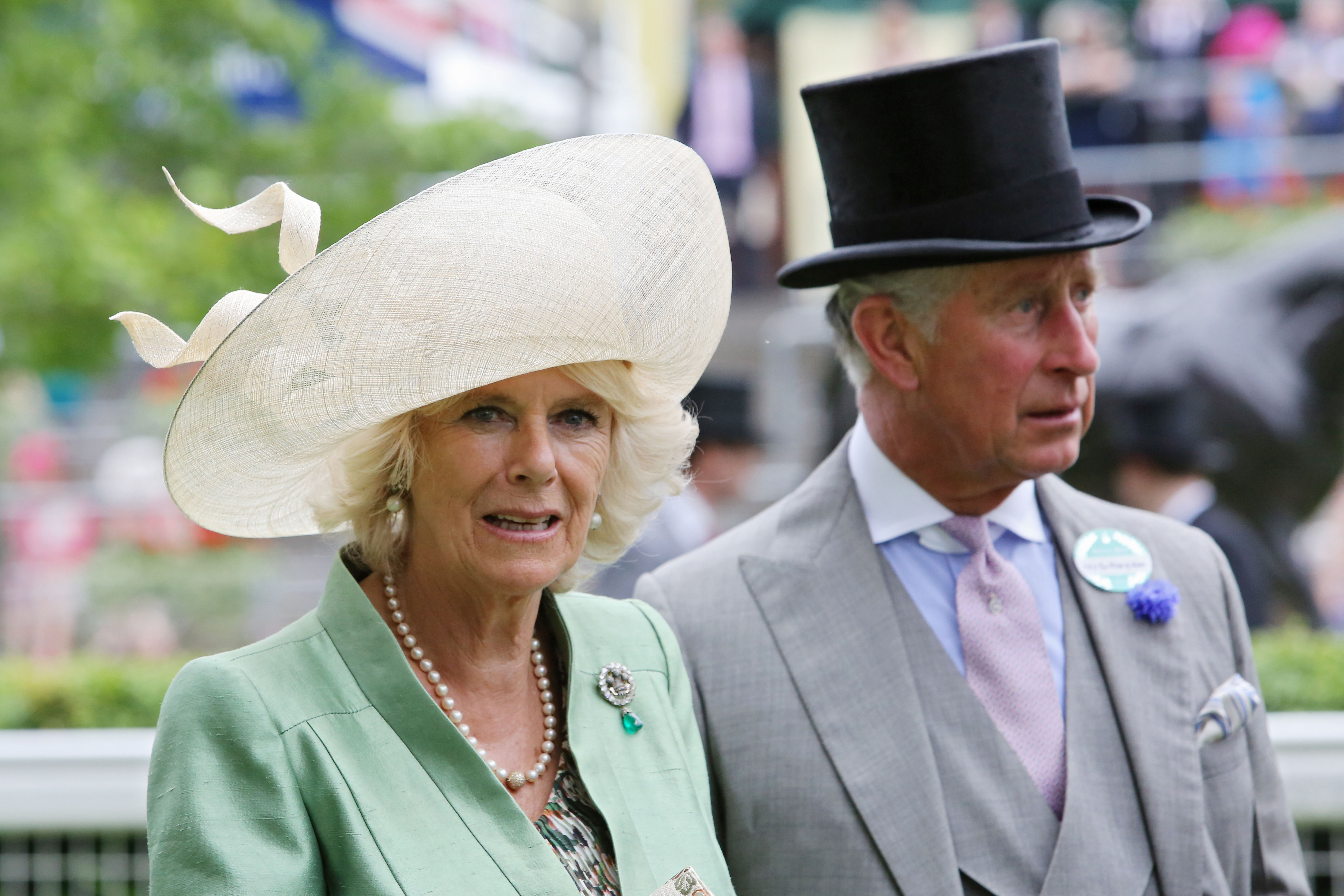 Queen Camilla and King Charles