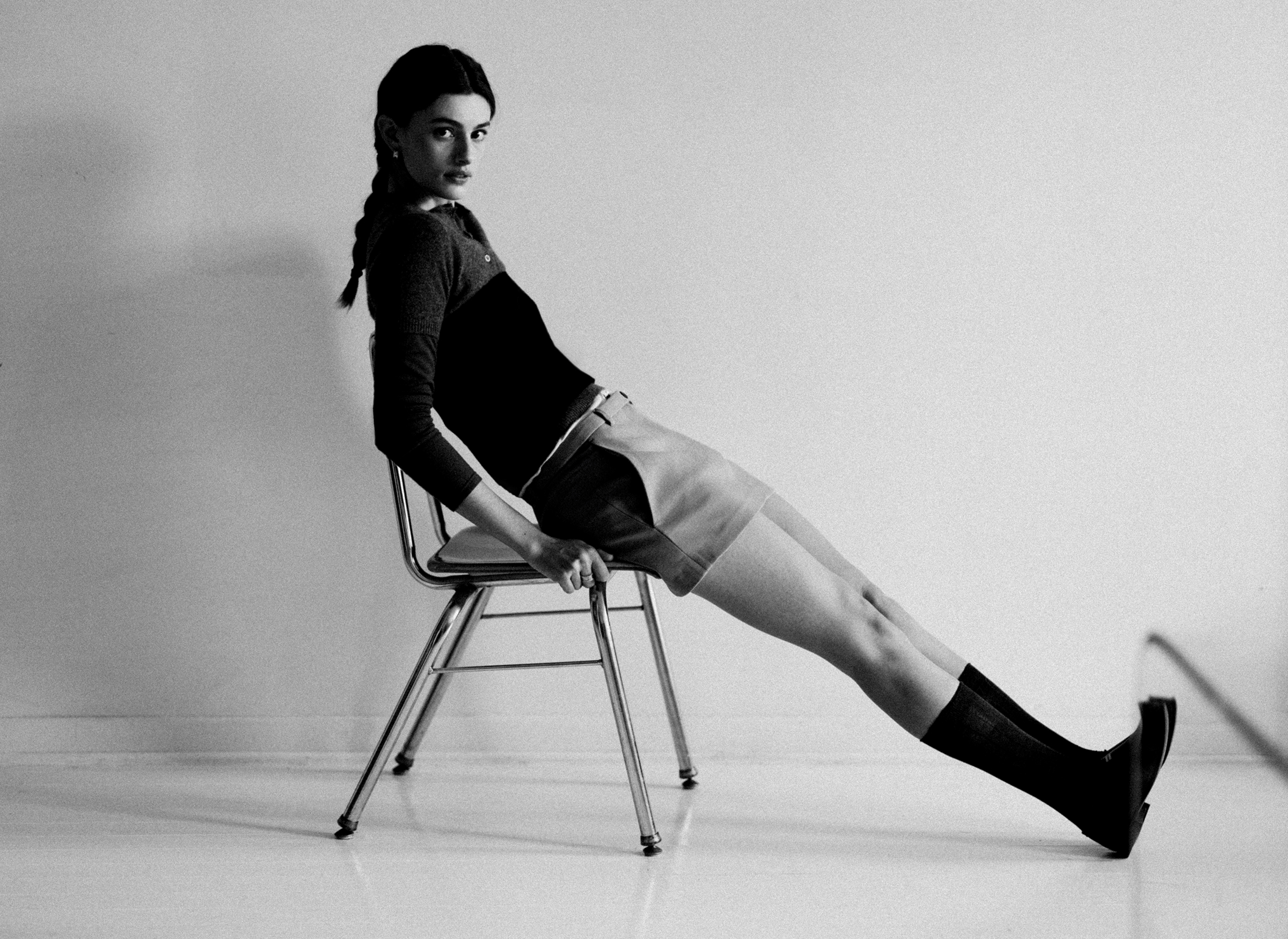 Singer, actress, and model Diana Silvers forBest Knockoff Luxury Clothing
&#039;s November In Focus feature.