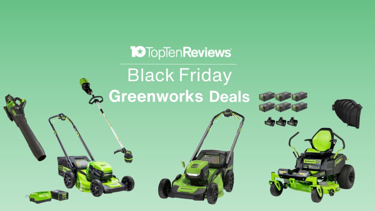 Lawn mower 2025 black friday