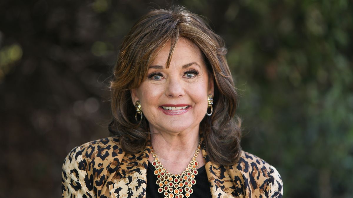 Actress Dawn Wells visits Hallmark Channel&#039;s &quot;Home &amp; Family&quot; at Universal Studios Hollywood on Sept. 30, 2019 in Universal City, California.