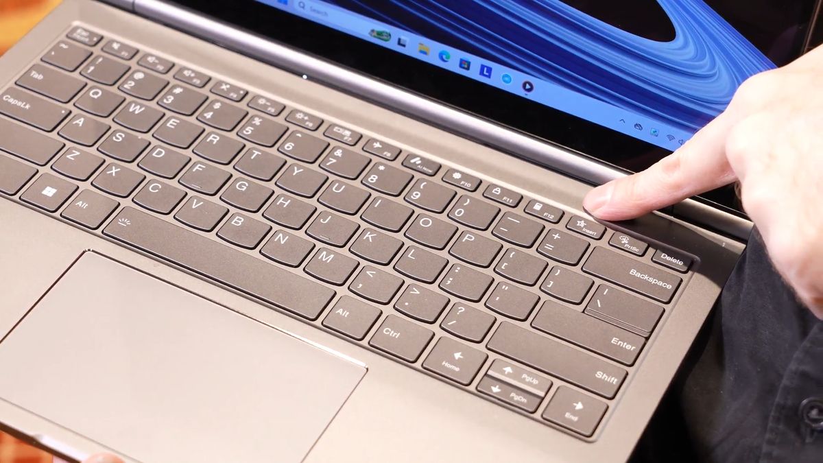 Lenovo ThinkBook Plus Gen 5 Hybrid handson review Android tablet meets Windows laptop Tom