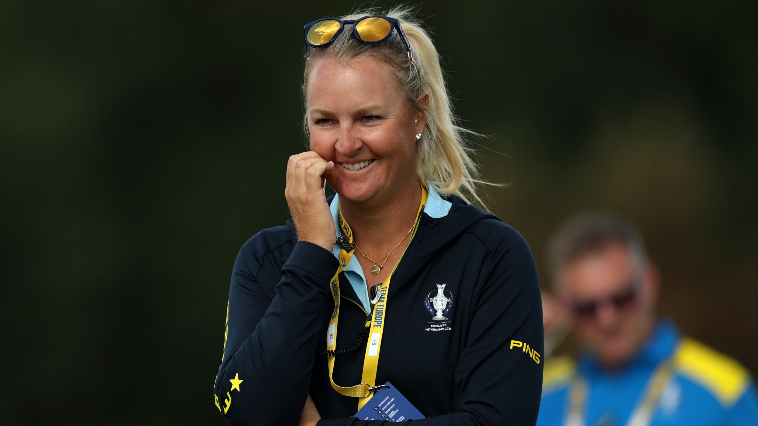 Anna Nordqvist during the Solheim Cup
