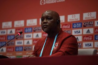 Al Ahly coach Pitso Mosimane