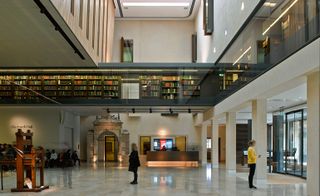 Weston Library, Oxford, by Wilkinson Eyre