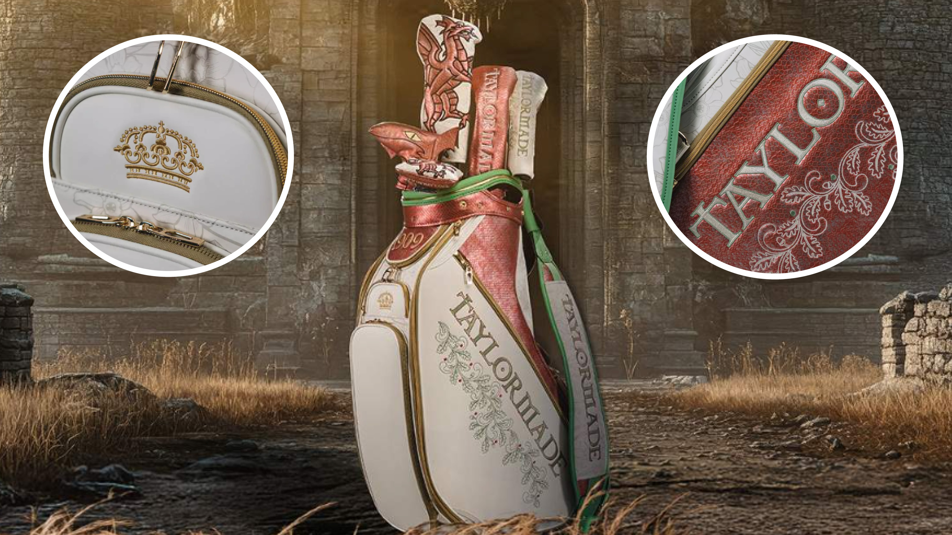 TaylorMade Make The Coolest Special Edition Bags For Women&#039;s Majors, And The 2025 AIG Women&#039;s Open Version Might Be The Best Yet