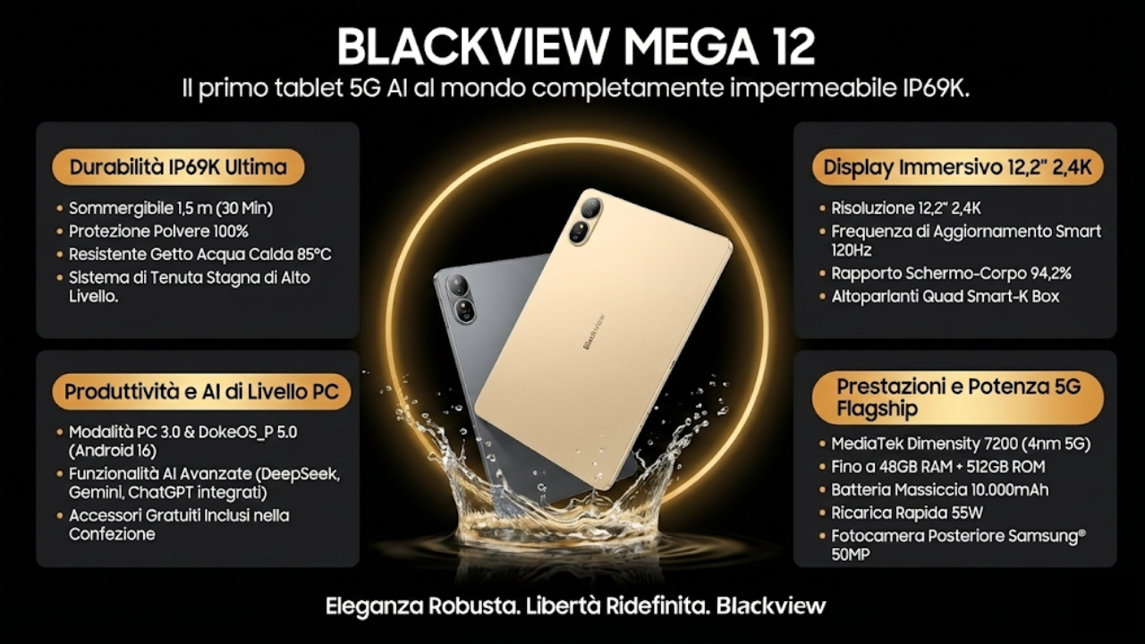 Blackview Mega 12