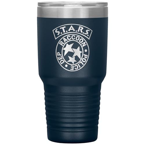 S.T.A.R.S. 30oz Tumbler