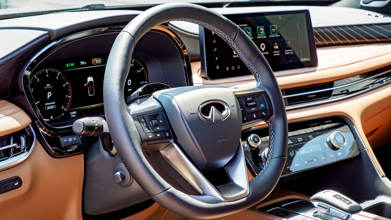 2027 Infiniti QX60 review.