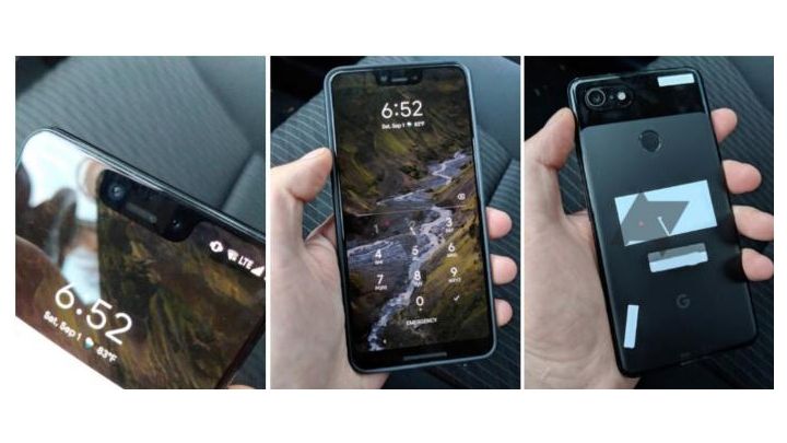Vi har ikke tal p&aring; de gange der er l&aelig;kket billeder af Pixel 3 XL. Credit: Android Police