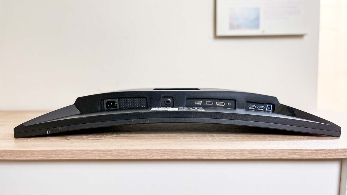 Gigabyte G27FC curved gaming monitor review | Tom's Guide