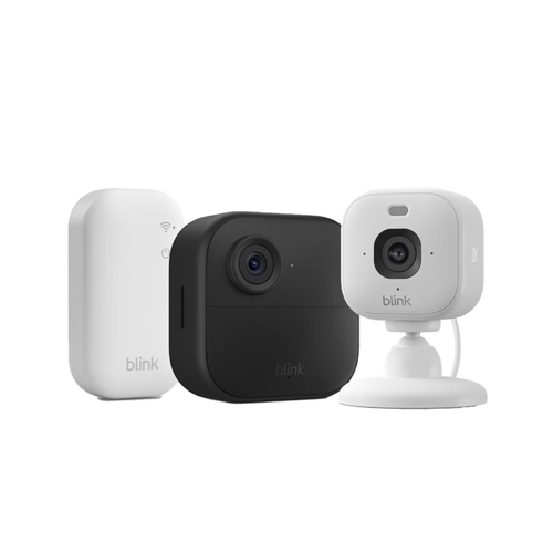 Outdoor 4 camera (newest gen) + Blink Mini 2K+ (newest gen)