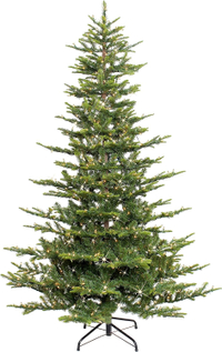 Puleo International 7.5 Foot Pre-Lit Aspen Fir Artificial Christmas Tree:&nbsp;was $447.99, now $221.14 at Amazon (save £226)
